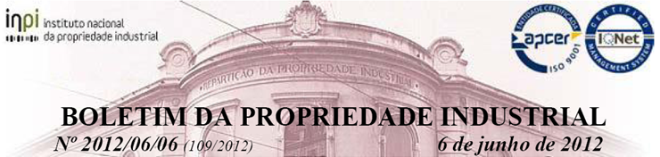 Boletim da Propriedade Industrial