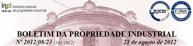 Boletim da Propriedade Industrial